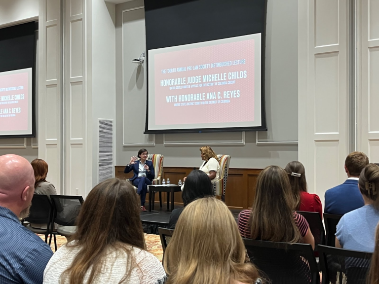 Judge Michelle Childs on Judicial Integrity at Pre-Law Society’s 4th Annual Distinguished Lecture