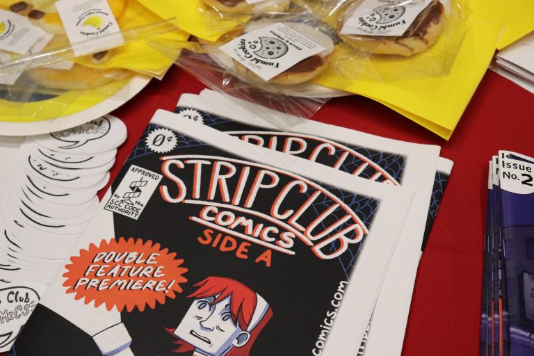 LexCon Zine Fest: Students bring Community and Art to Transy through Comics