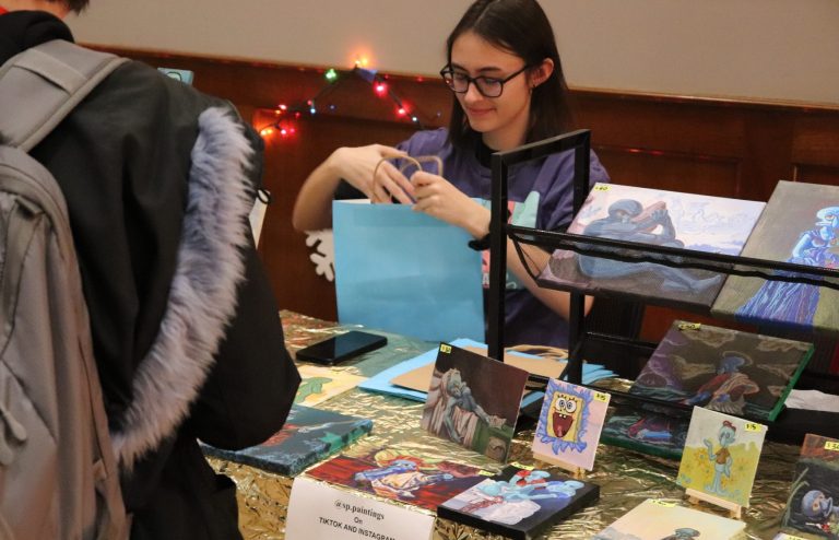 GALLERY: Artists and Entrepreneurs get into the Festive Spirit at the Annual Makers Market