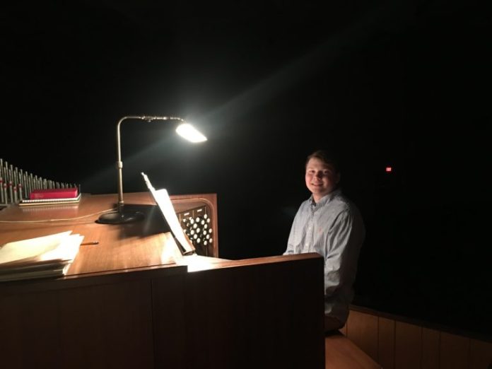 IMG_0018-768x576-1 Fletcher at the organ during his first Rambler interview in 2017