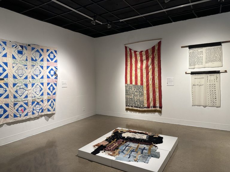 Southern White Amnesia: How Soft Textiles can Bring us to Ask Hard Questions