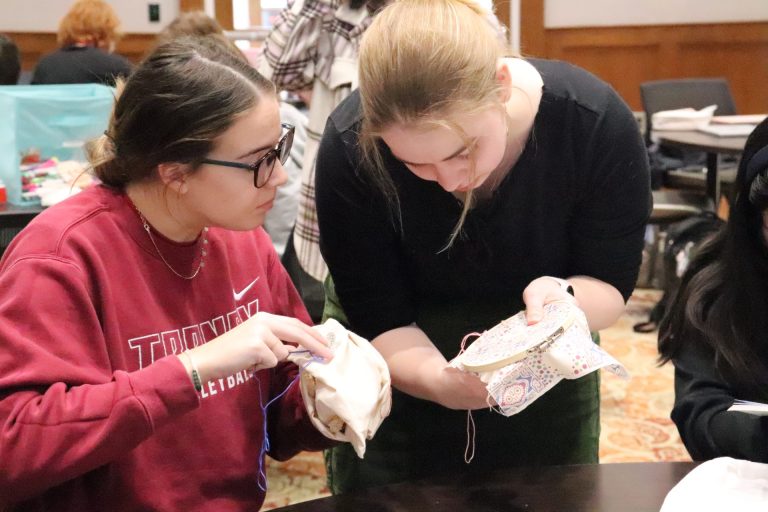 Made by Humans: A new AI-critical faculty-student group hosts DIY event