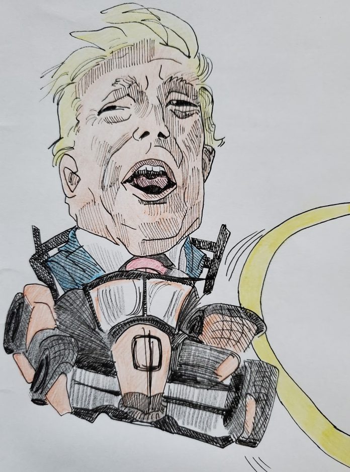 Trumpcaricature