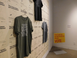 You've Been Gerrymandered. They Don't Want You To Vote. By Public Service Artists 